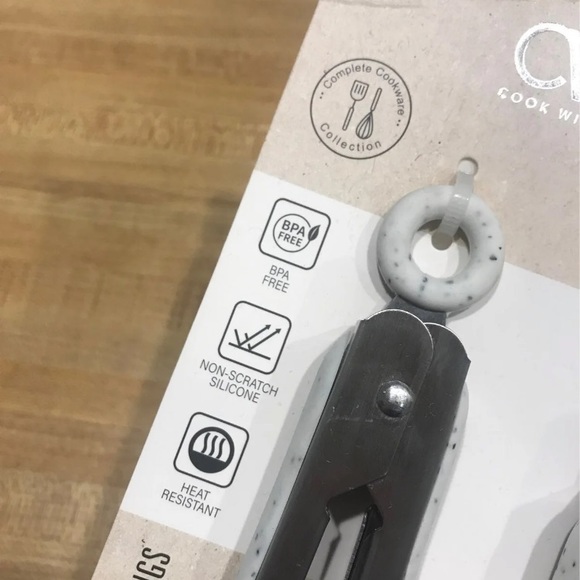 CWC Speckled Utensil Set 7pc - Picture 4 of 5